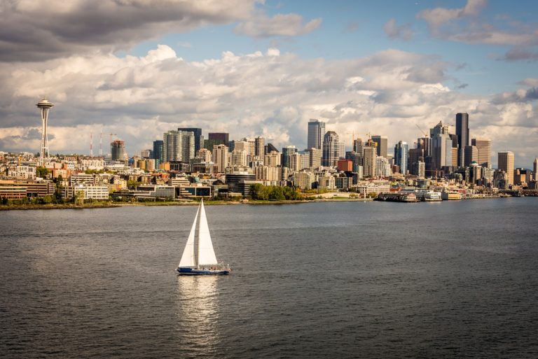 Seattle Sailing Water Washington  - spalla67 / Pixabay