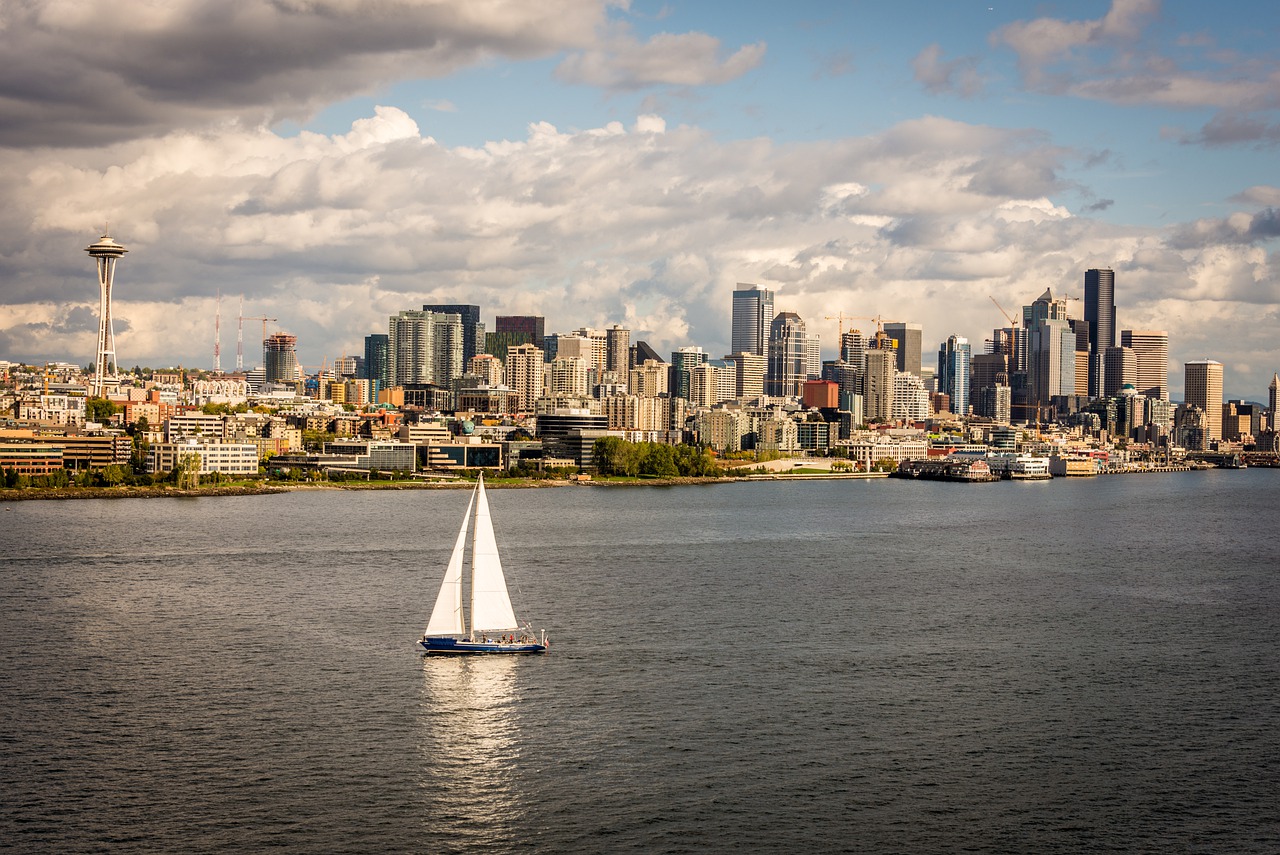 Seattle Sailing Water Washington  - spalla67 / Pixabay